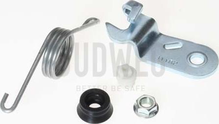 Budweg Caliper 2099372 - Set za popravak, poluga rucne kočnice (kočione čeljusti) www.molydon.hr