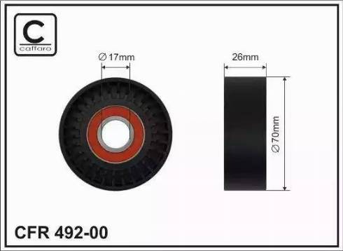 Magneti Marelli 331316171218 - Vodeći valjak , klinasti rebrasti remen  www.molydon.hr