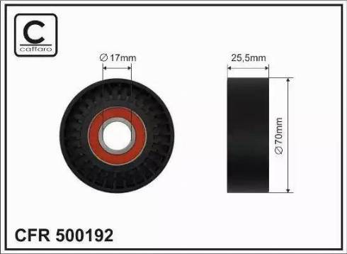 Magneti Marelli MPQ1448 - Vodeći valjak , klinasti rebrasti remen  www.molydon.hr