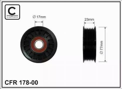 Magneti Marelli MPQ0650 - Vodeći valjak , klinasti rebrasti remen  www.molydon.hr