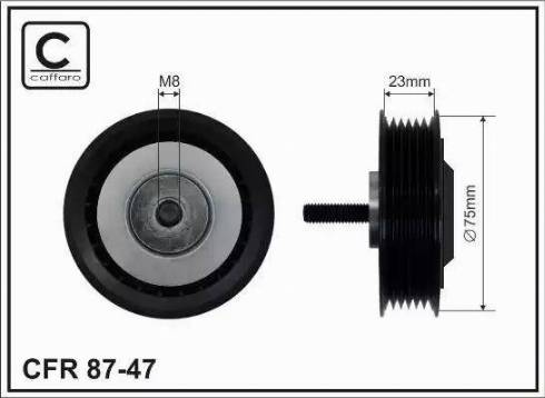 Dayco 074145278D - Vodeći valjak , klinasti rebrasti remen  www.molydon.hr