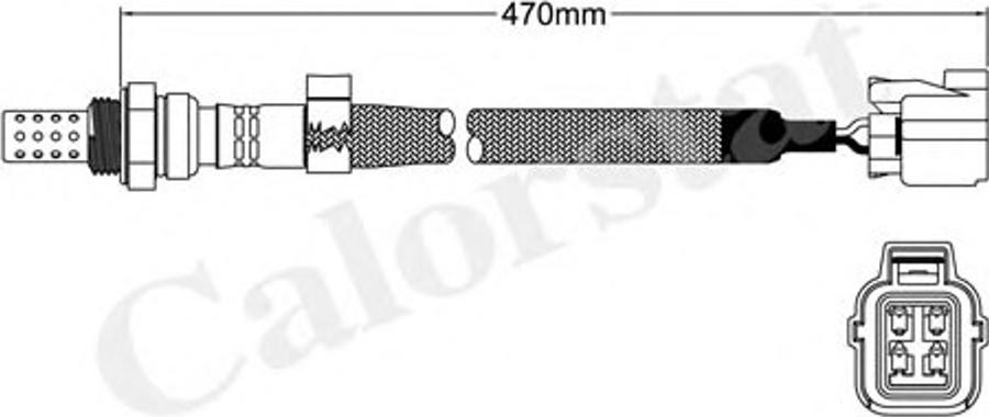 Calorstat by Vernet LS140571 - Lambda-sonda www.molydon.hr