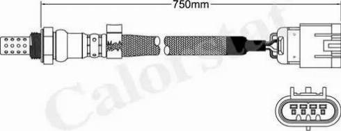 Calorstat by Vernet LS140691 - Lambda-sonda www.molydon.hr