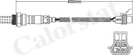 Calorstat by Vernet LS140390 - Lambda-sonda www.molydon.hr