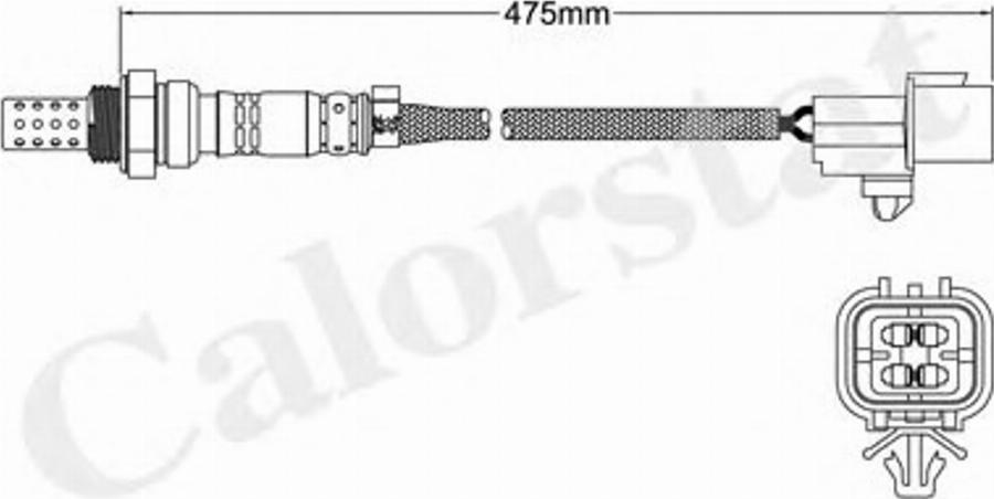 Calorstat by Vernet LS140374 - Lambda-sonda www.molydon.hr