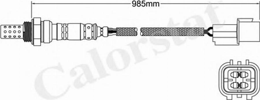 Calorstat by Vernet LS140286 - Lambda-sonda www.molydon.hr