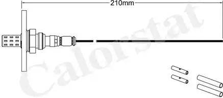 Calorstat by Vernet LS110011 - Lambda-sonda www.molydon.hr