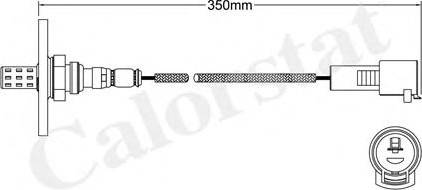 Calorstat by Vernet LS110013 - Lambda-sonda www.molydon.hr