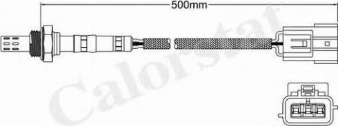 Calorstat by Vernet LS130109 - Lambda-sonda www.molydon.hr