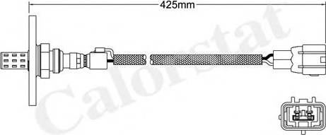 Calorstat by Vernet LS120007 - Lambda-sonda www.molydon.hr