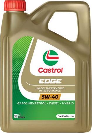 Castrol EDGE 5W-40 - Ulje za motor www.molydon.hr