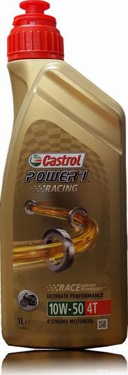 Castrol 10W50 1L POWER 1 RACING 4T - Ulje za motor www.molydon.hr