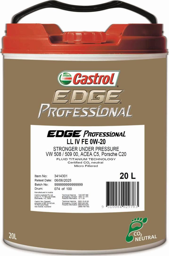 Castrol 3414301 - Ulje za motor www.molydon.hr