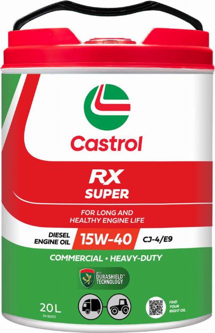 Castrol 3418280 - Ulje za motor www.molydon.hr