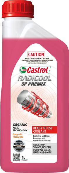 Castrol 3424607 - Antifriz - zaštita od smrzavanja www.molydon.hr