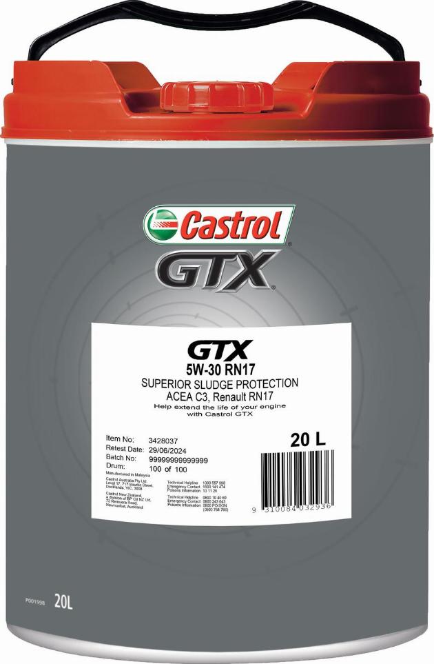 Castrol 3428037 - Ulje za motor www.molydon.hr