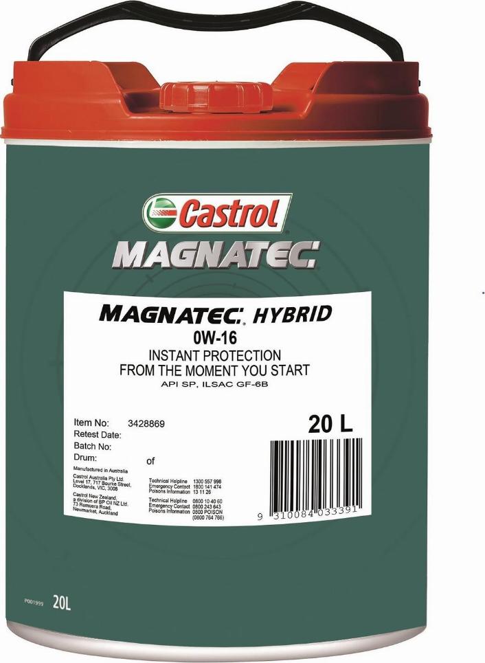 Castrol 3428869 - Ulje za motor www.molydon.hr