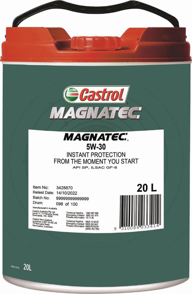 Castrol 3428870 - Ulje za motor www.molydon.hr