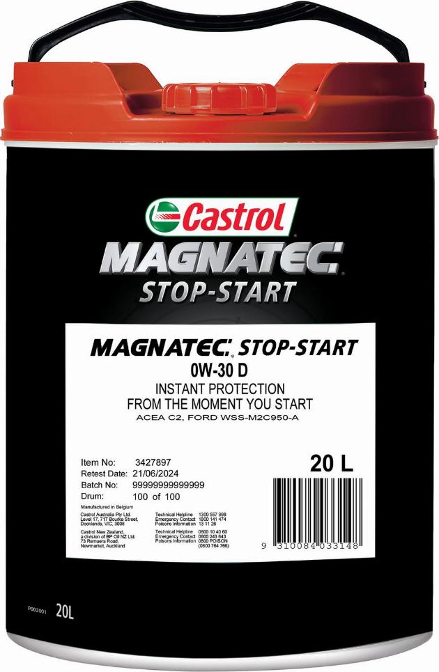 Castrol 3427897 - Ulje za motor www.molydon.hr