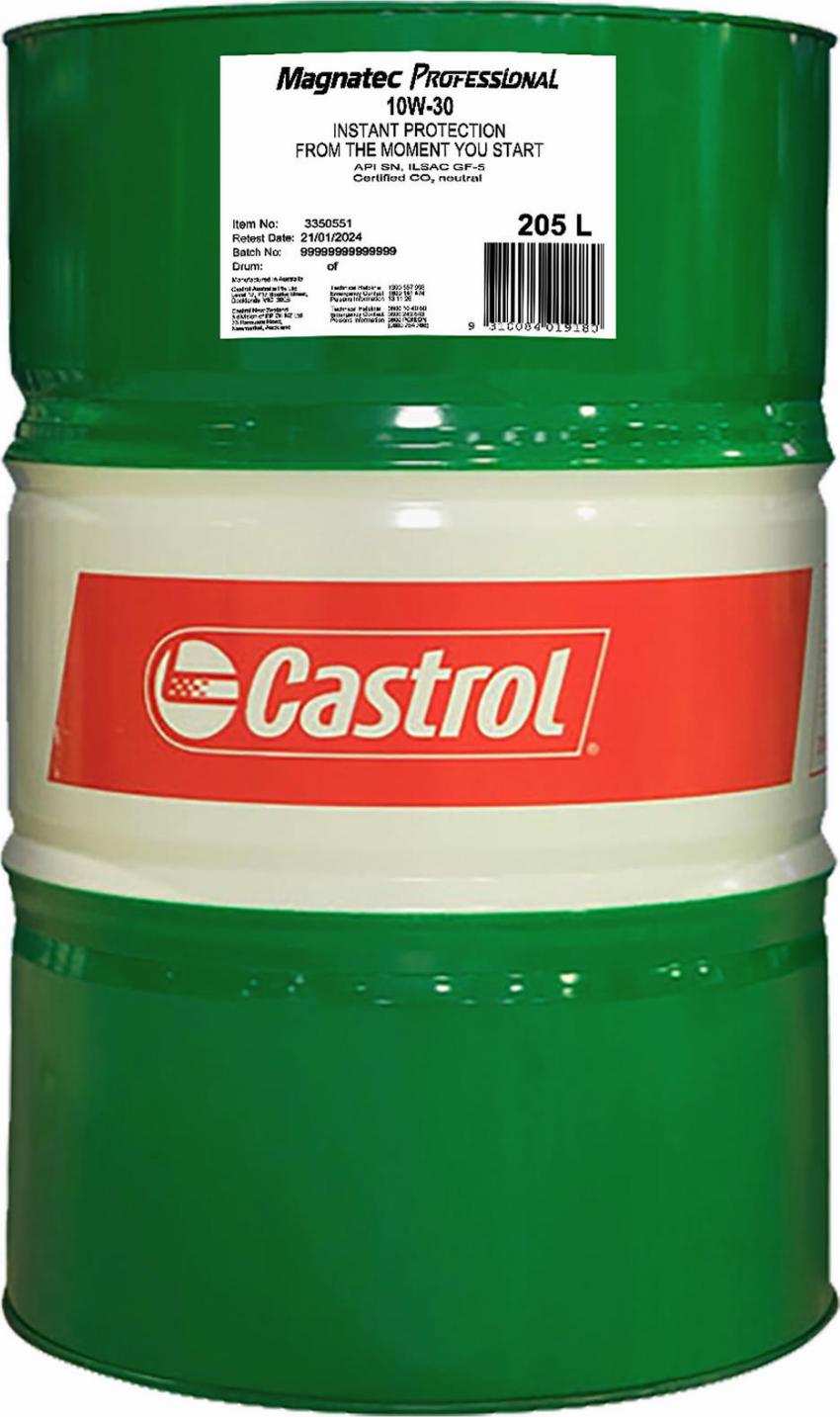 Castrol 3350551 - Ulje za motor www.molydon.hr