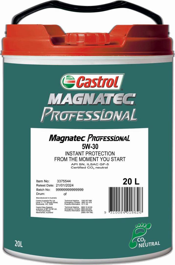 Castrol 3375544 - Ulje za motor www.molydon.hr