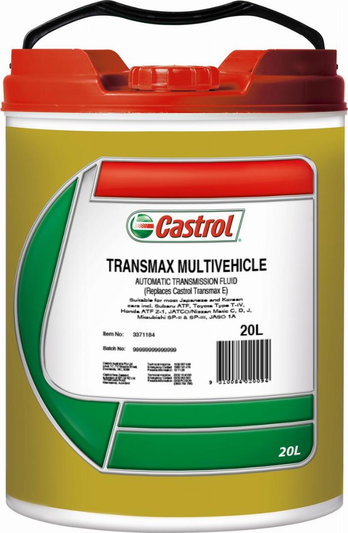 Castrol 3371184 - Ulje za mjenjač www.molydon.hr