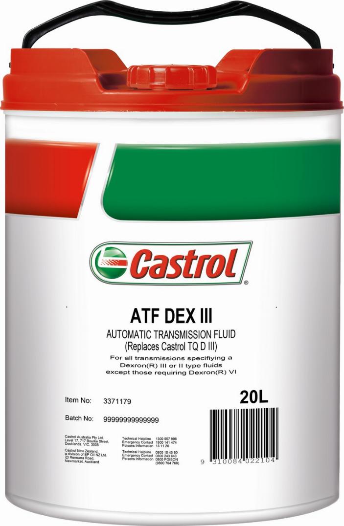 Castrol 3371179 - Ulje za mjenjač www.molydon.hr