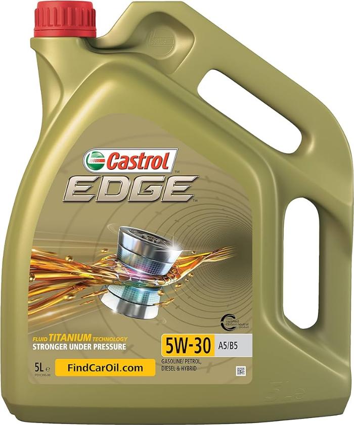 Castrol EDGE 5W-30 A5/B5 - Ulje za motor www.molydon.hr