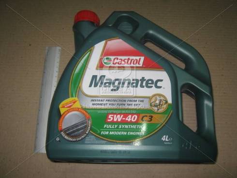 Castrol Magnatec 5W-40 C3 - Ulje za motor www.molydon.hr