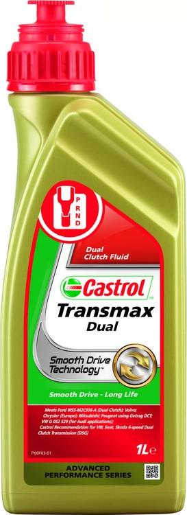 Castrol TRANSMAXDUAL1L - Ulje za mjenjač www.molydon.hr