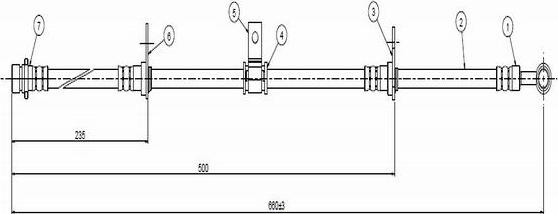 CAVO C800 418A - Kočiono crijevo, lajtung www.molydon.hr