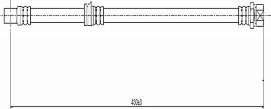 CAVO C800 652A - Kočiono crijevo, lajtung www.molydon.hr