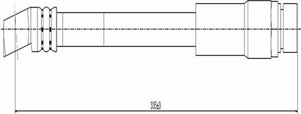 CAVO C800 260A - Kočiono crijevo, lajtung www.molydon.hr