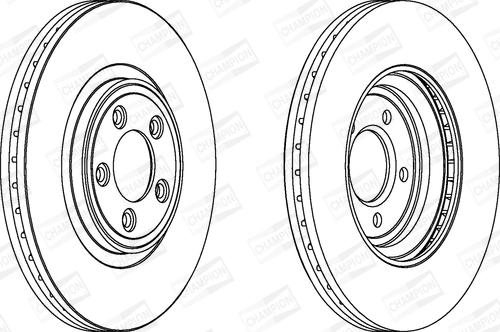 Champion 563029CH-1 - Kočioni disk www.molydon.hr