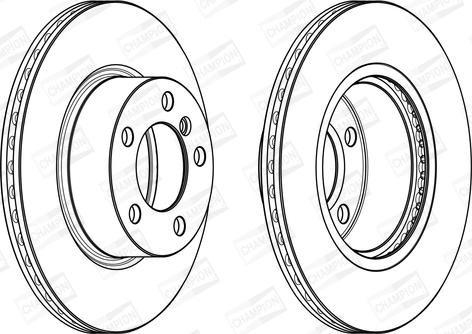 Champion 562976CH - Kočioni disk www.molydon.hr