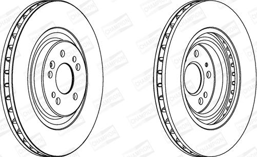 Champion 562402CH-1 - Kočioni disk www.molydon.hr