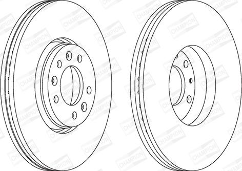 Champion 562622CH - Kočioni disk www.molydon.hr