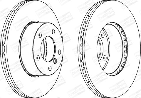 Champion 562342CH - Kočioni disk www.molydon.hr