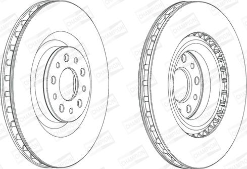 Champion 562760CH - Kočioni disk www.molydon.hr