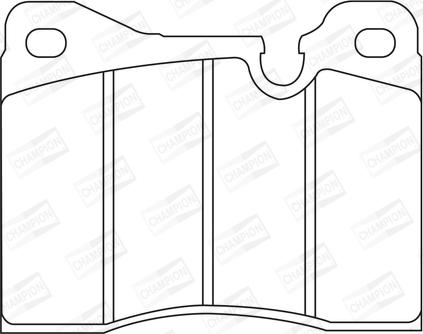 Champion 571260CH - Komplet Pločica, disk-kočnica www.molydon.hr