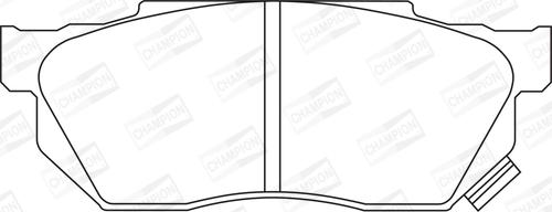 Champion 572238CH - Komplet Pločica, disk-kočnica www.molydon.hr