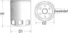 Mann-Filter W 712/1 - Filter za ulje www.molydon.hr