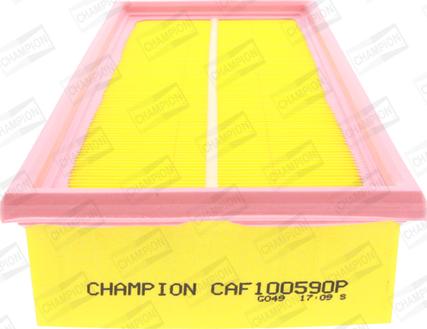 Champion CAF100590P - Filter za zrak www.molydon.hr