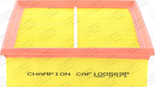 Champion CAF100569P - Filter za zrak www.molydon.hr