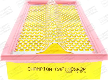 Champion CAF100563P - Filter za zrak www.molydon.hr