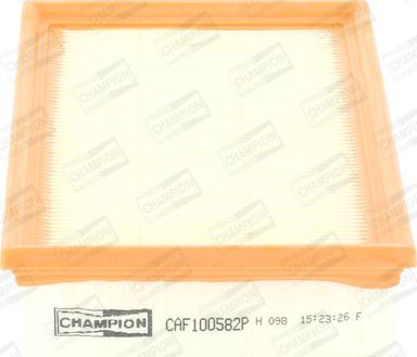 Champion CAF100582P - Filter za zrak www.molydon.hr