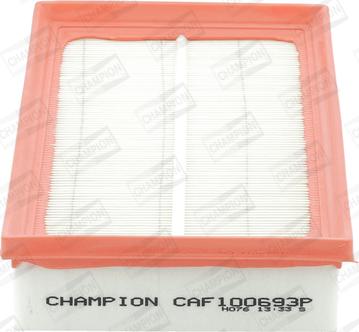 Champion CAF100693P - Filter za zrak www.molydon.hr