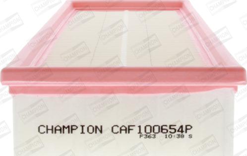 Champion CAF100654P - Filter za zrak www.molydon.hr