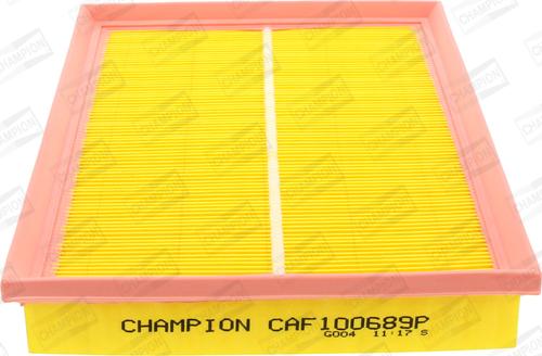 Champion CAF100689P - Filter za zrak www.molydon.hr
