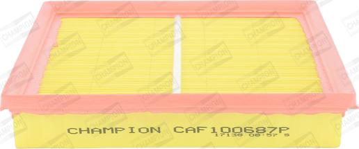 Champion CAF100687P - Filter za zrak www.molydon.hr